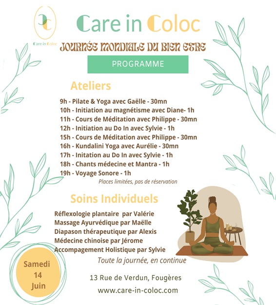 JOURNEE BIEN ETRE 2025